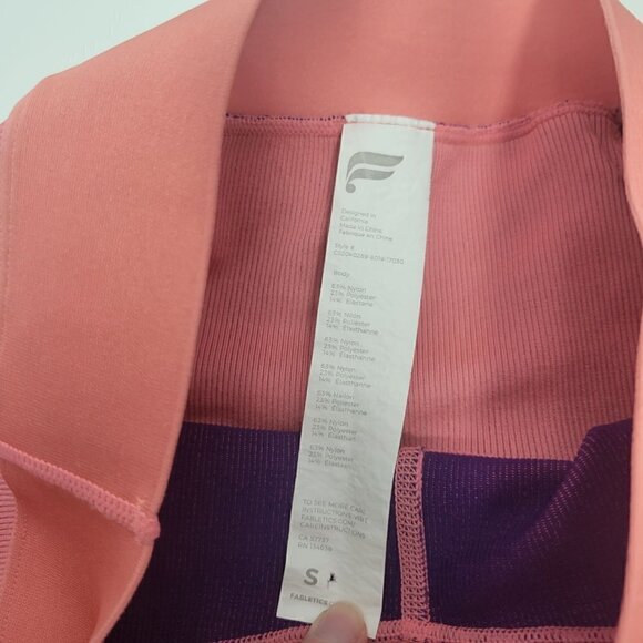 Fabletics Women's Ultra High-Waisted Seamless Ribbed Biker Shorts Size S - Picture 9 of 12